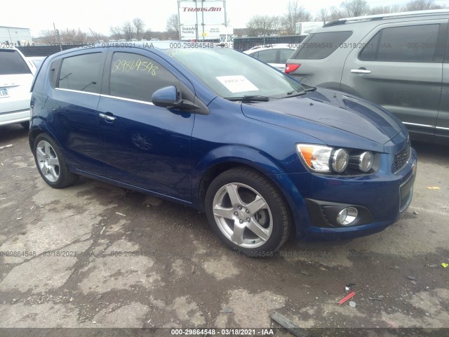 CHEVROLET SONIC 2014 1g1je6sb4e4190983