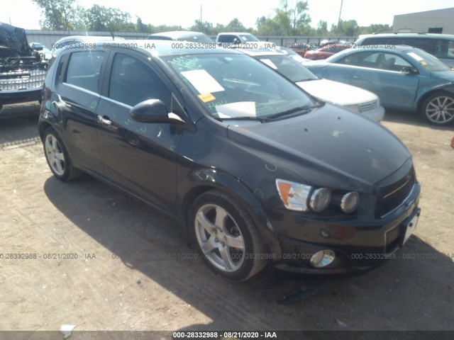 CHEVROLET SONIC 2014 1g1je6sb4e4191499