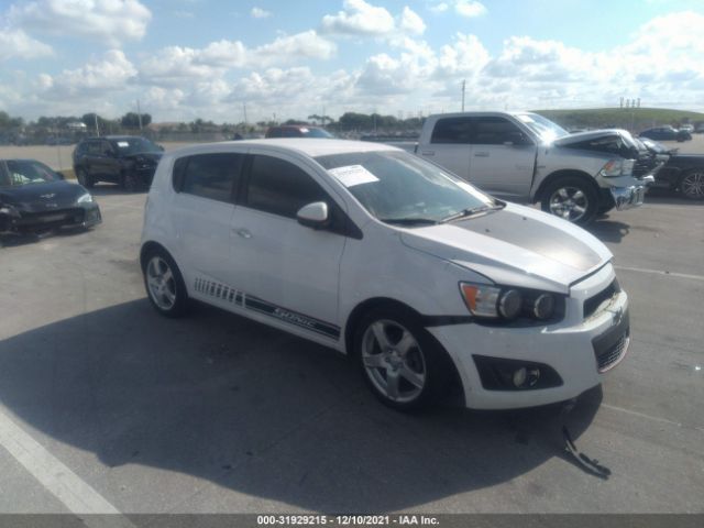 CHEVROLET SONIC 2014 1g1je6sb4e4202212