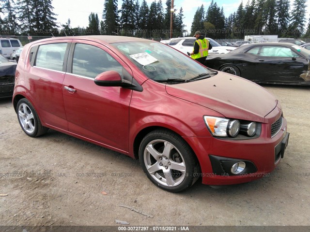 CHEVROLET SONIC 2014 1g1je6sb4e4208060