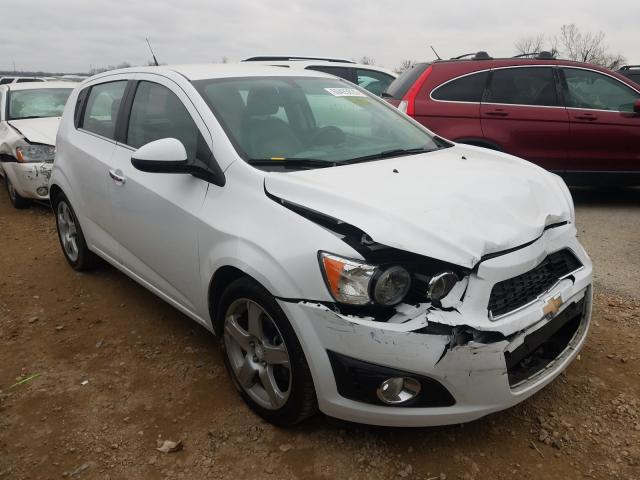 CHEVROLET SONIC LTZ 2014 1g1je6sb4e4233413