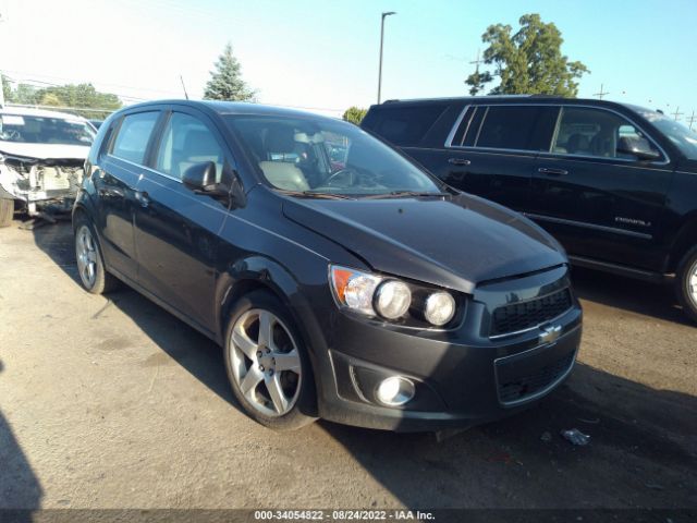 CHEVROLET SONIC 2014 1g1je6sb4e4234688