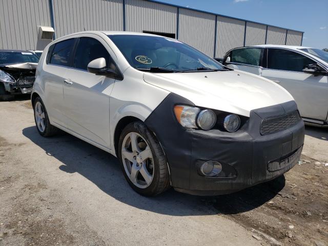 CHEVROLET SONIC LTZ 2015 1g1je6sb4f4103195