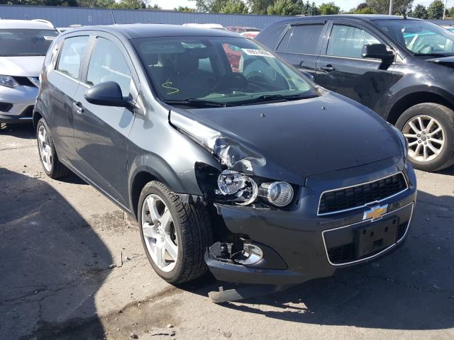 CHEVROLET SONIC LTZ 2015 1g1je6sb4f4103472