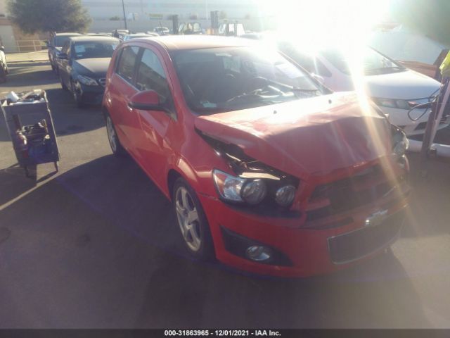 CHEVROLET SONIC 2015 1g1je6sb4f4105237