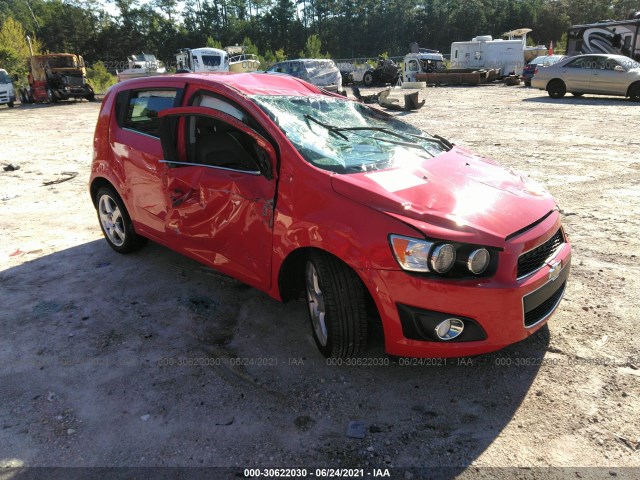 CHEVROLET SONIC 2015 1g1je6sb4f4105884