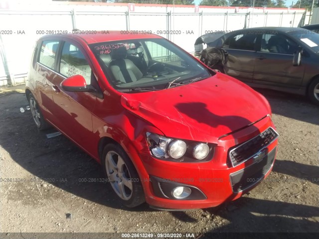 CHEVROLET SONIC 2015 1g1je6sb4f4110082