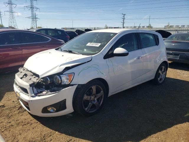 CHEVROLET SONIC LTZ 2015 1g1je6sb4f4115699