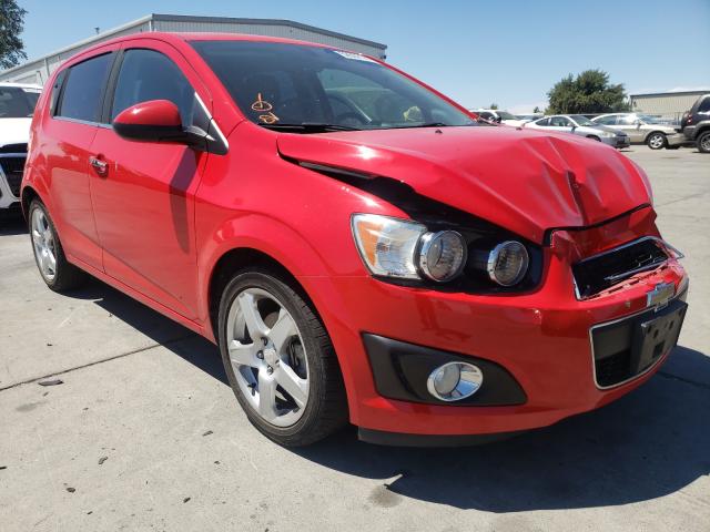 CHEVROLET SONIC LTZ 2015 1g1je6sb4f4116741