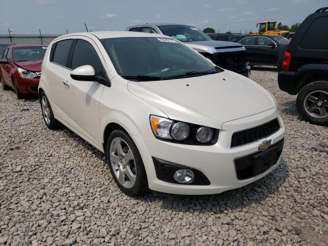 CHEVROLET SONIC LTZ 2015 1g1je6sb4f4122913