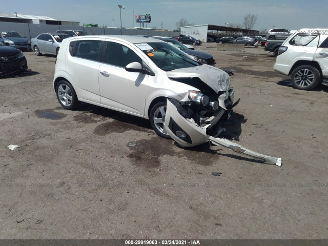 CHEVROLET SONIC 2015 1g1je6sb4f4143891