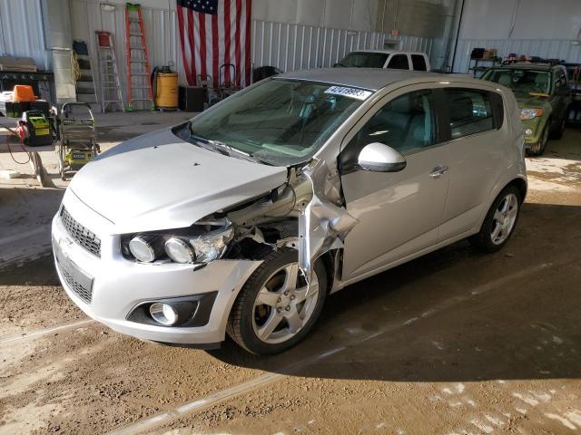 CHEVROLET SONIC LTZ 2015 1g1je6sb4f4145205