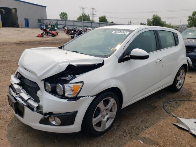 CHEVROLET SONIC LTZ 2015 1g1je6sb4f4146046