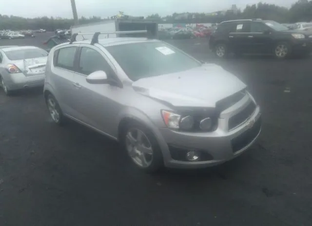 CHEVROLET SONIC 2015 1g1je6sb4f4146077