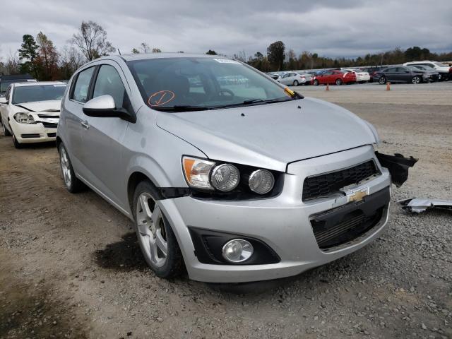 CHEVROLET SONIC LTZ 2015 1g1je6sb4f4146256