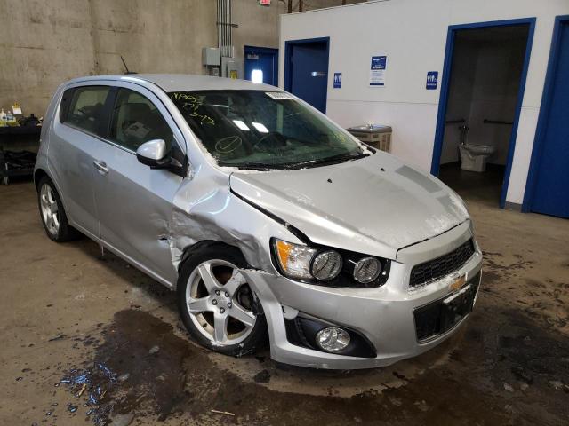 CHEVROLET SONIC LTZ 2015 1g1je6sb4f4189088