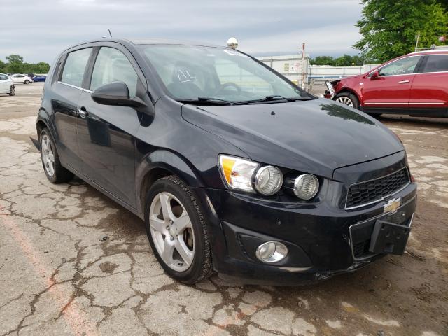 CHEVROLET SONIC LTZ 2015 1g1je6sb4f4192721