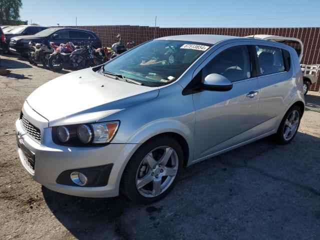 CHEVROLET SONIC LTZ 2015 1g1je6sb4f4194372