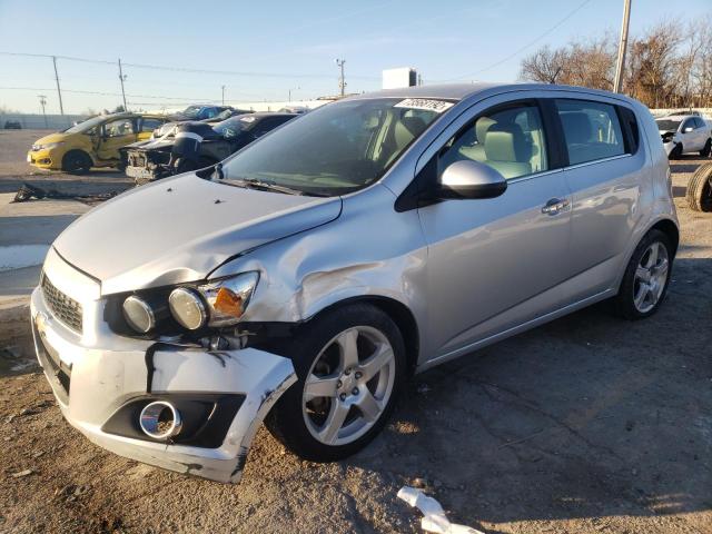 CHEVROLET SONIC LTZ 2015 1g1je6sb4f4202079