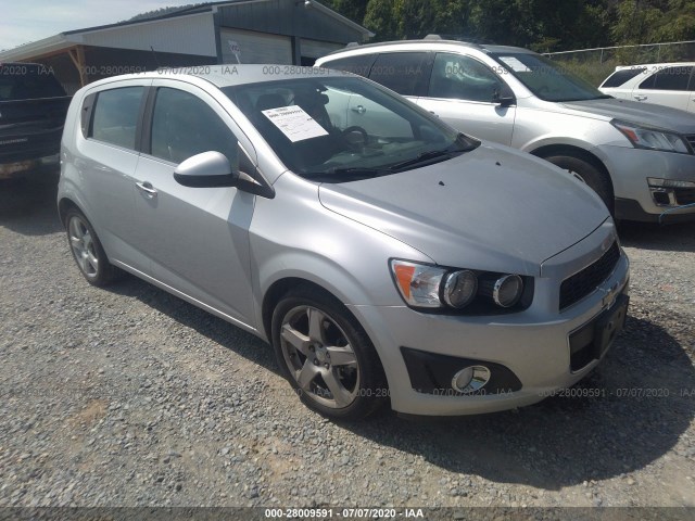 CHEVROLET SONIC 2015 1g1je6sb4f4207511