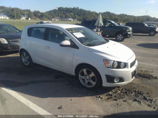 CHEVROLET SONIC 2015 1g1je6sb4f4211669