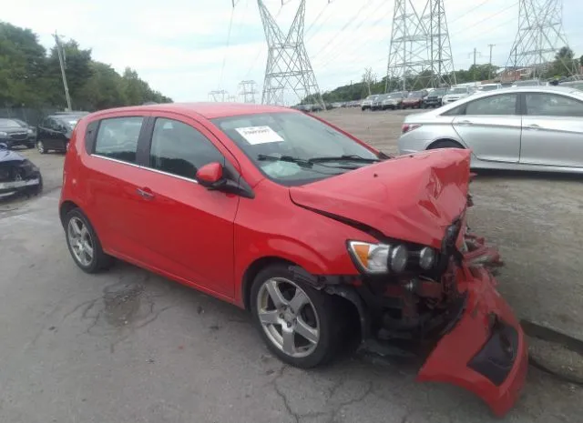 CHEVROLET SONIC 2015 1g1je6sb4f4211817