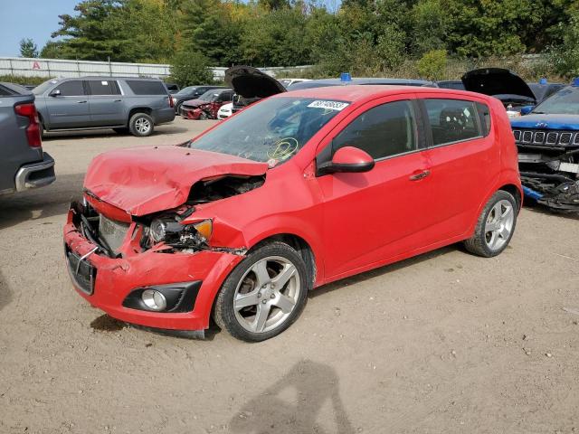 CHEVROLET SONIC LTZ 2015 1g1je6sb4f4213194