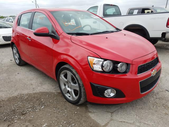 CHEVROLET SONIC LTZ 2016 1g1je6sb4g4104543