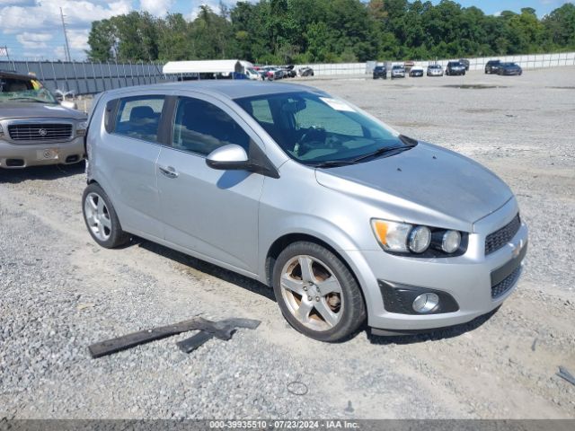 CHEVROLET SONIC 2016 1g1je6sb4g4143200