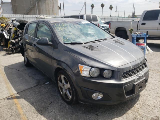 CHEVROLET SONIC LTZ 2016 1g1je6sb4g4146663