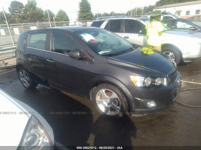 CHEVROLET SONIC 2016 1g1je6sb4g4146999