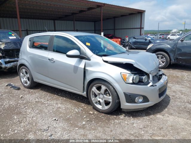 CHEVROLET SONIC 2016 1g1je6sb4g4147442