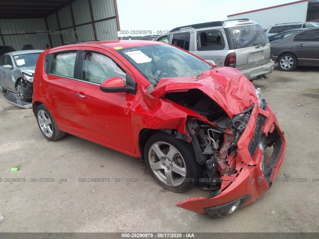 CHEVROLET SONIC 2016 1g1je6sb4g4161373