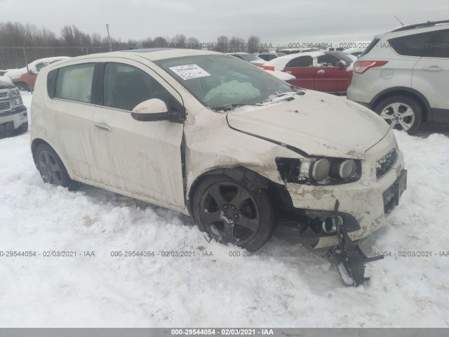 CHEVROLET SONIC 2016 1g1je6sb4g4166766