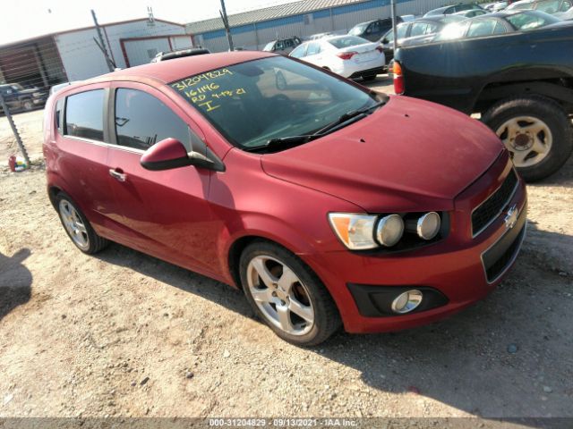 CHEVROLET SONIC 2013 1g1je6sb5d4105907