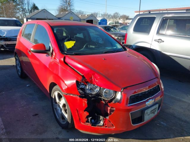 CHEVROLET SONIC 2013 1g1je6sb5d4143217