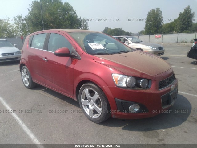 CHEVROLET SONIC 2013 1g1je6sb5d4154766