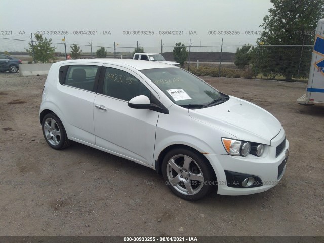 CHEVROLET SONIC 2013 1g1je6sb5d4206624