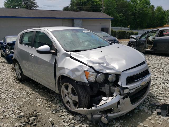 CHEVROLET SONIC LTZ 2013 1g1je6sb5d4224556