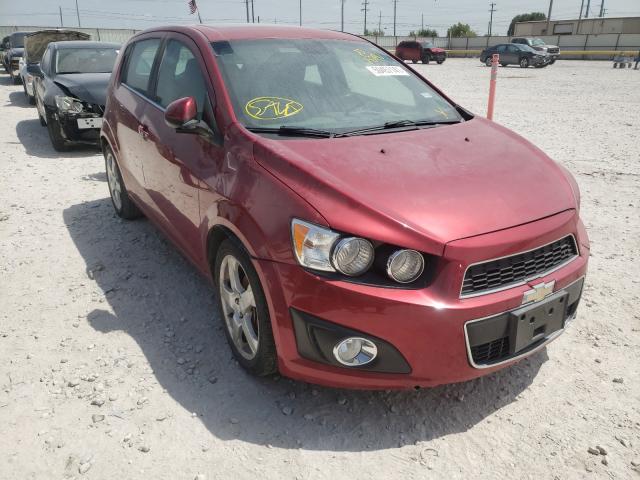 CHEVROLET SONIC LTZ 2013 1g1je6sb5d4255340