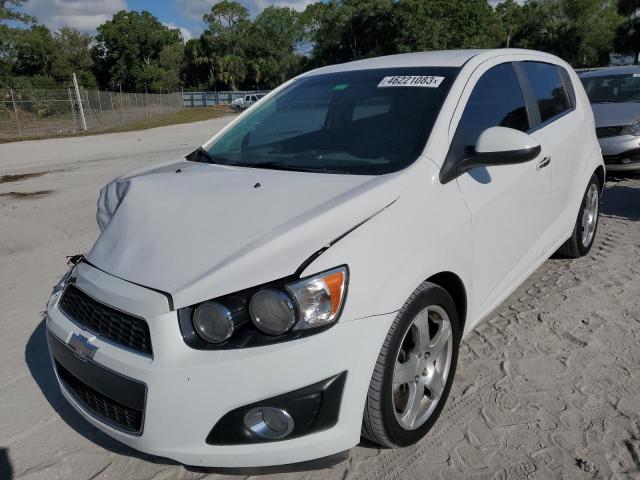 CHEVROLET SONIC LTZ 2014 1g1je6sb5e4131733