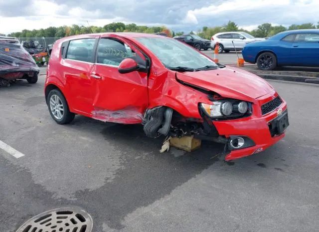 CHEVROLET SONIC 2014 1g1je6sb5e4134406