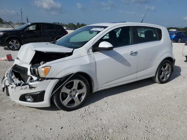 CHEVROLET SONIC LTZ 2014 1g1je6sb5e4185162