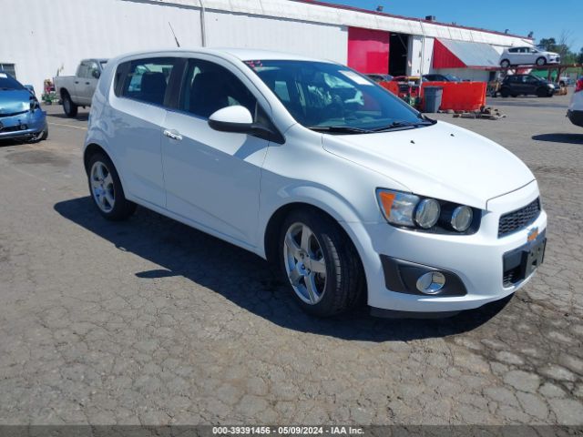 CHEVROLET SONIC 2014 1g1je6sb5e4190166