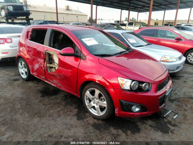 CHEVROLET SONIC 2014 1g1je6sb5e4191141