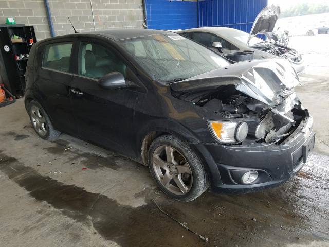 CHEVROLET SONIC LTZ 2014 1g1je6sb5e4191236