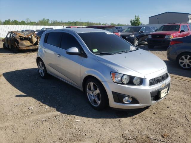 CHEVROLET SONIC LTZ 2014 1g1je6sb5e4216104