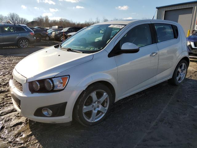 CHEVROLET SONIC LTZ 2014 1g1je6sb5e4223733