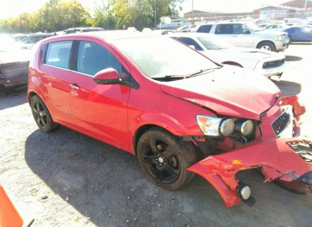 CHEVROLET SONIC 2014 1g1je6sb5e4225997