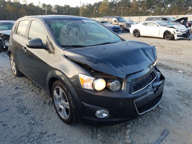 CHEVROLET SONIC LTZ 2014 1g1je6sb5e4234943